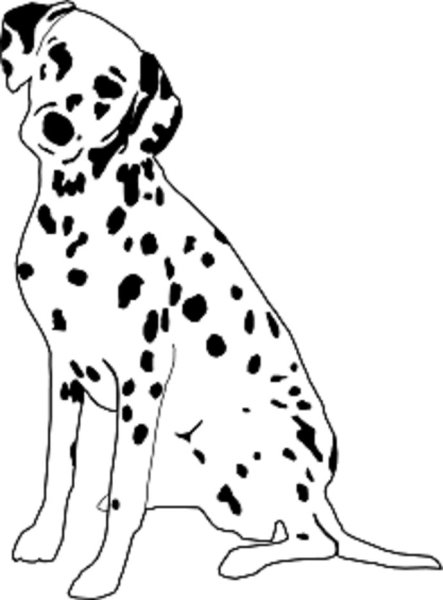 101 Далматинец картинки раскраски