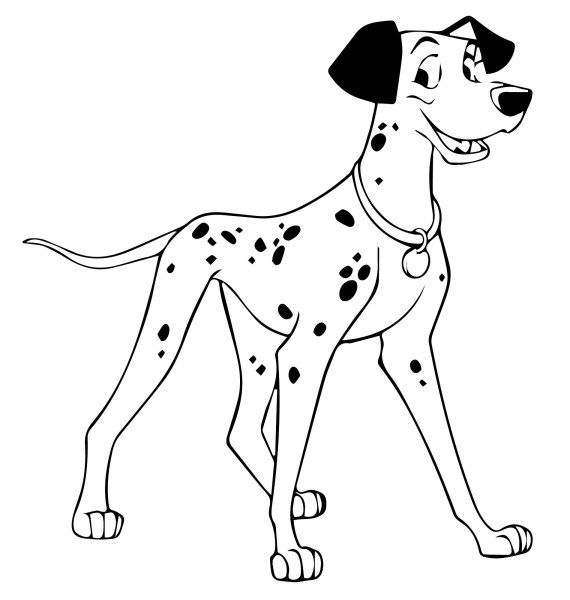 101 Далматинец рисунок