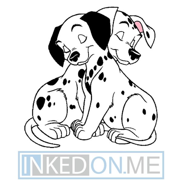 101 Далматинец девочка далматинец