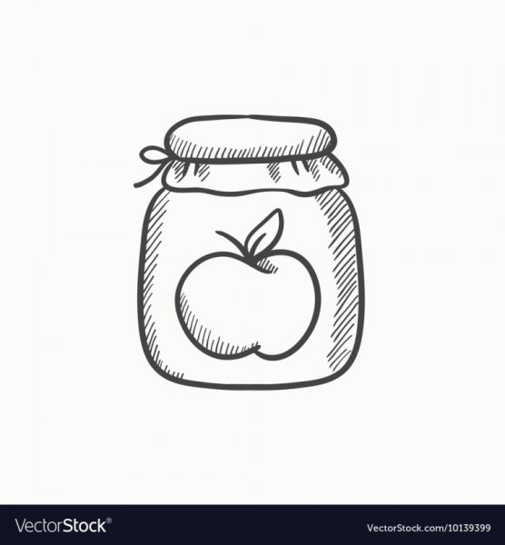 Баночка рисунок