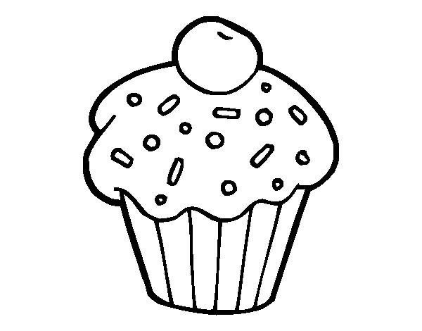 Раскраска кексики