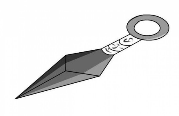 Кунай из Наруто