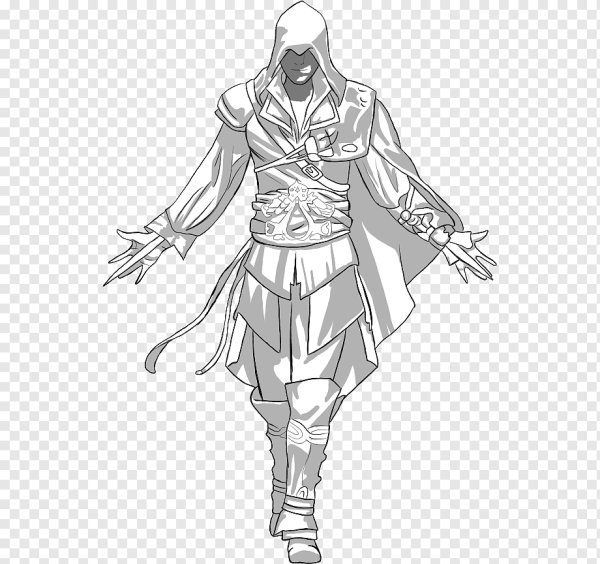 Эцио Аудиторе рисунок