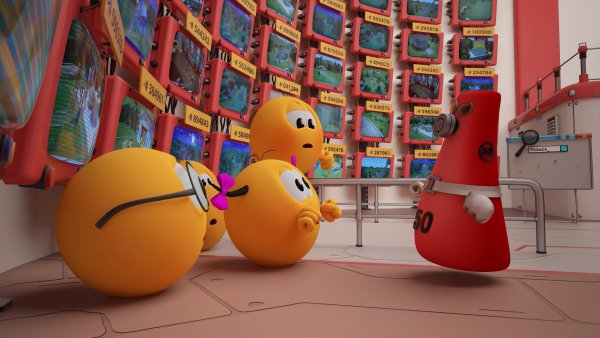 Колобанга 3 сезон