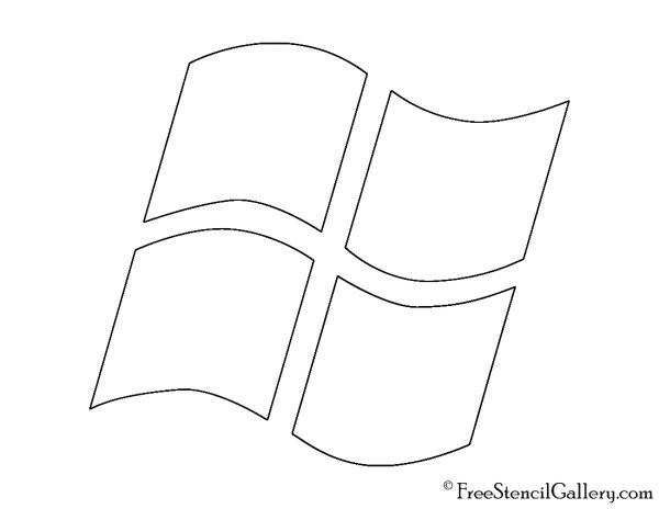 Windows логотип рисунок