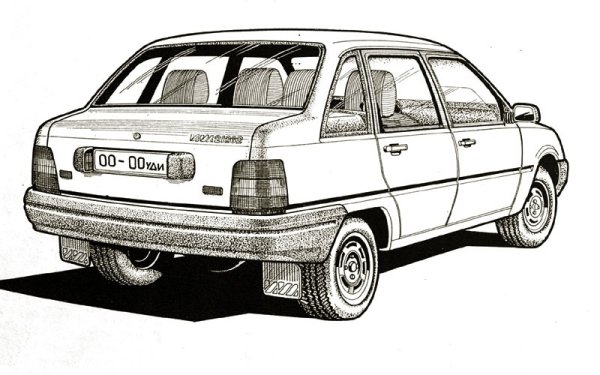 ИЖ 2126 седан