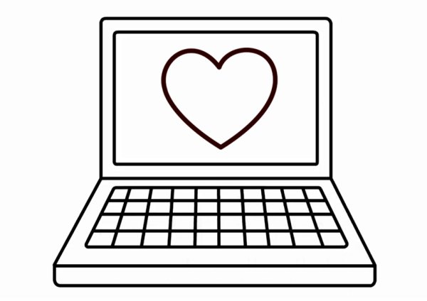 Раскраска ноутбук