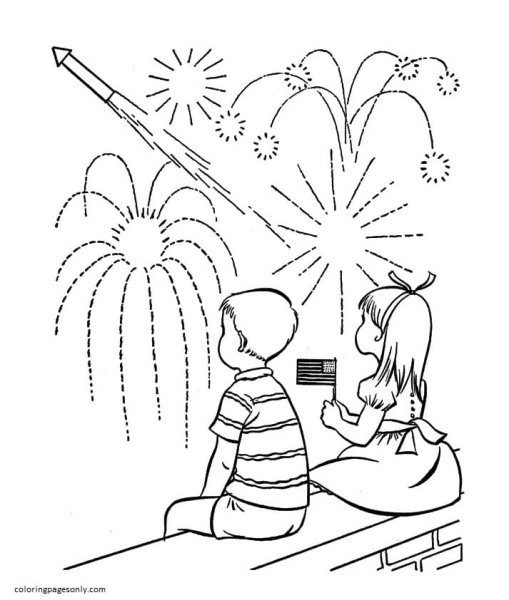 Раскраски день Победы для детей