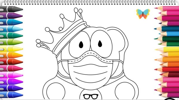 Валерка ЖЕЛЕЙНЫЙ медведь раскраска