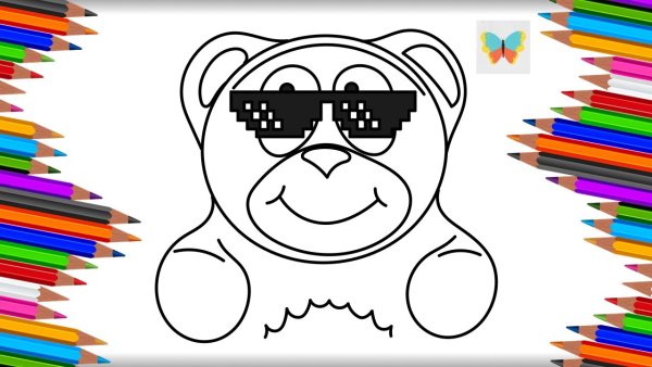 Валерка раскраска