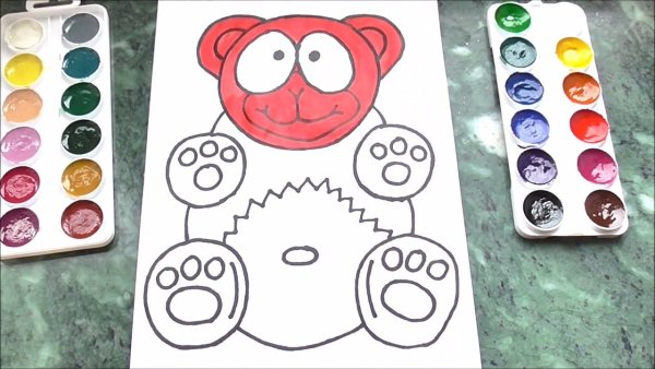 Валерка ЖЕЛЕЙНЫЙ медведь