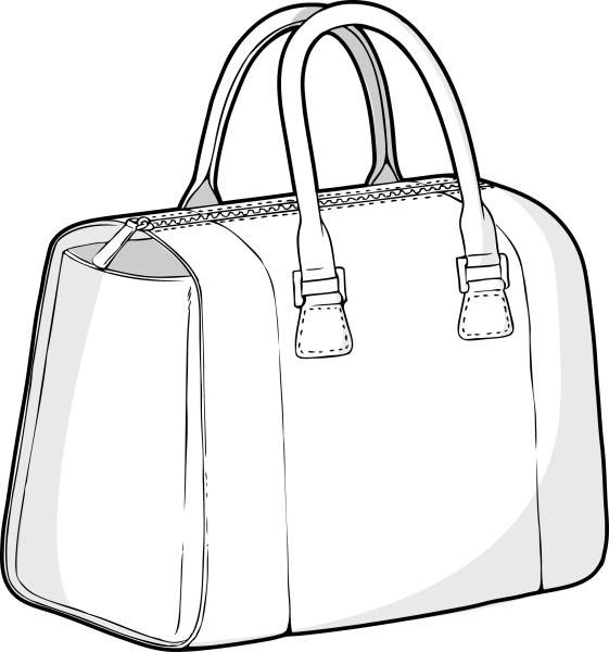 Сумка для раскрашивания