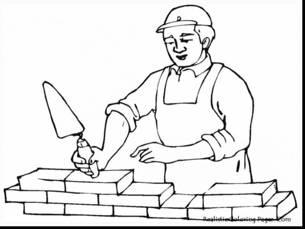 Bob the Builder раскраска