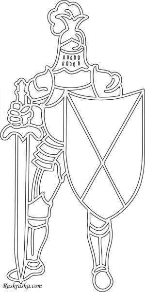 Герб карандашом