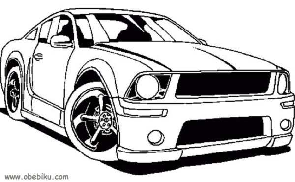 Раскраски автотюнинг
