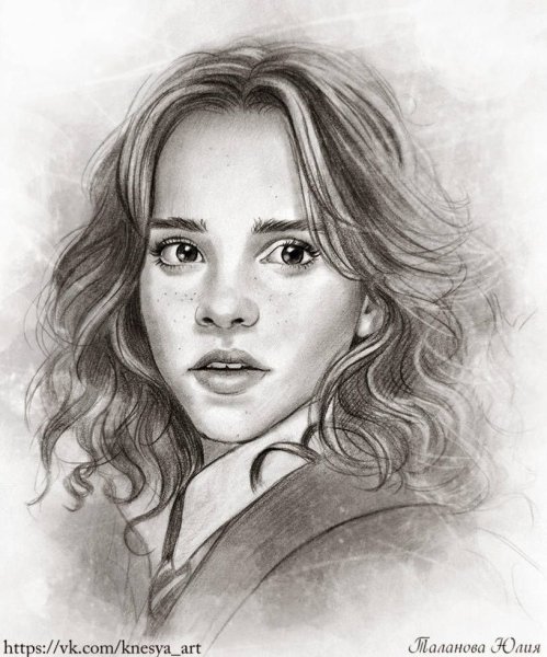 Гермиона грей раскраска