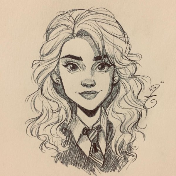 Раскраска Джинни Уизли распечатать