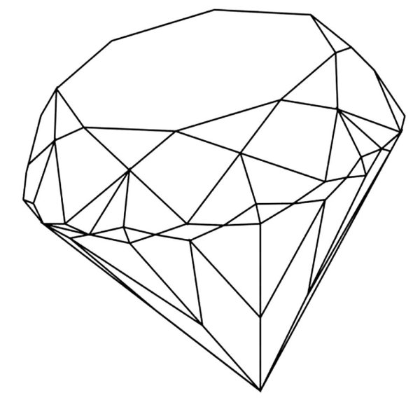 Бриллиант рисунок