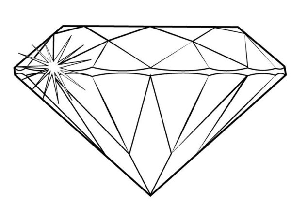 Бриллиант рисунок