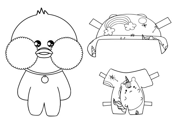 Раскраска лалафанфан раскраска