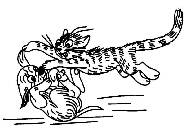 Раскраски по сказкам Сутеева