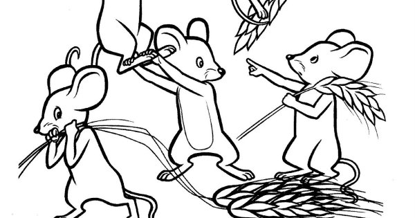 Раскраски по сказкам Сутеева для дошкольников