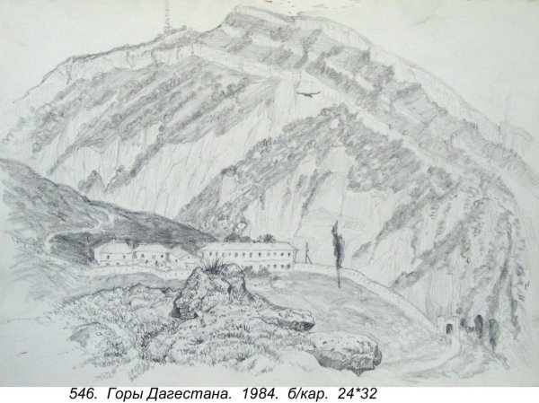Горы Дагестана