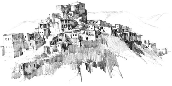 Аул Графика