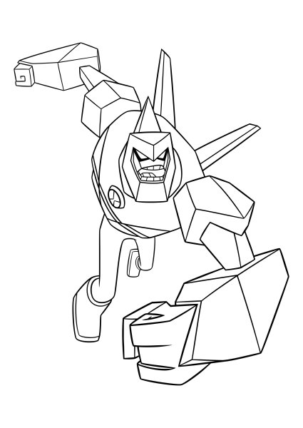 Бен Тен 10 раскраска Алмаз