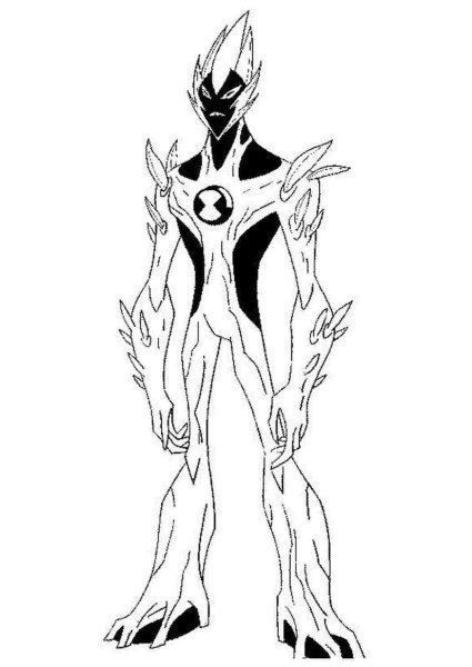 Бен Тен глазастый