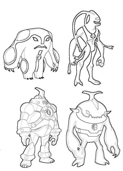 Гумангозавр из Бен 10