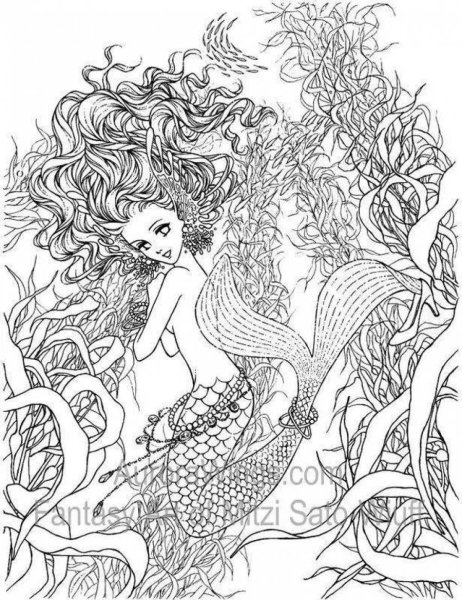 Сирены карандашом