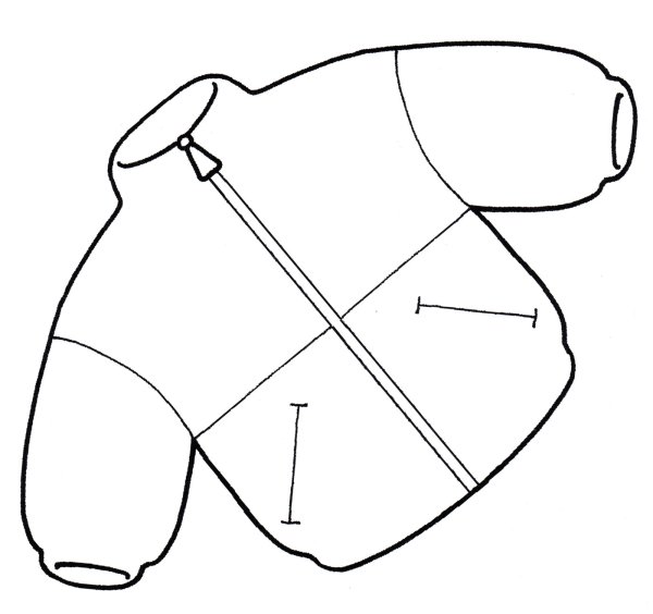 Куртка раскраска