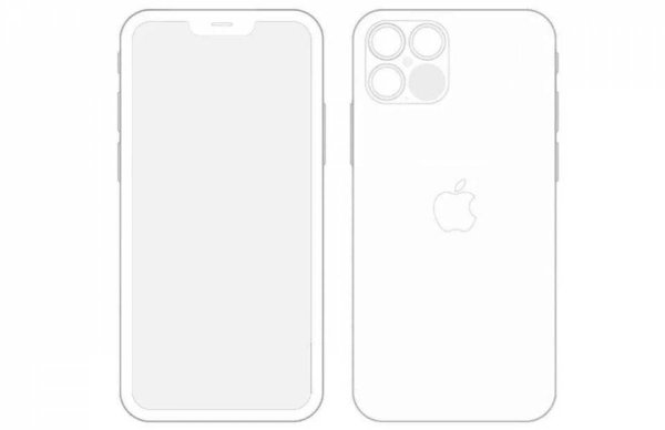Iphone 12 Pro Max чертеж