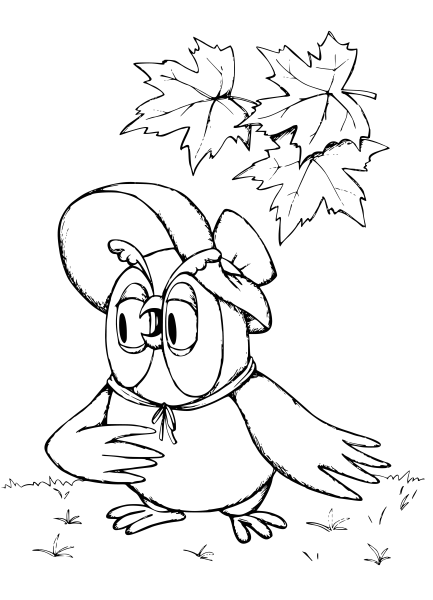 Разукрашка ну погоди