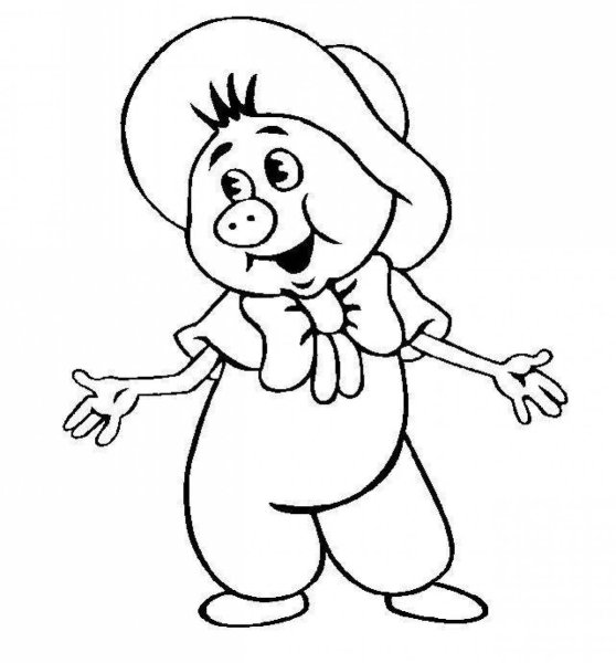 Львенок и черепаха раскраска