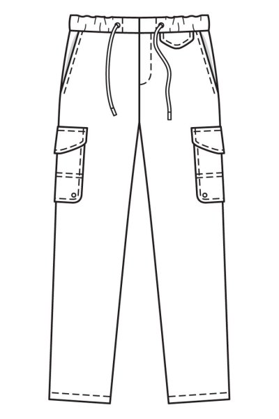 Брюки раскраска