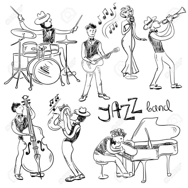 Эскизы для музыкантов