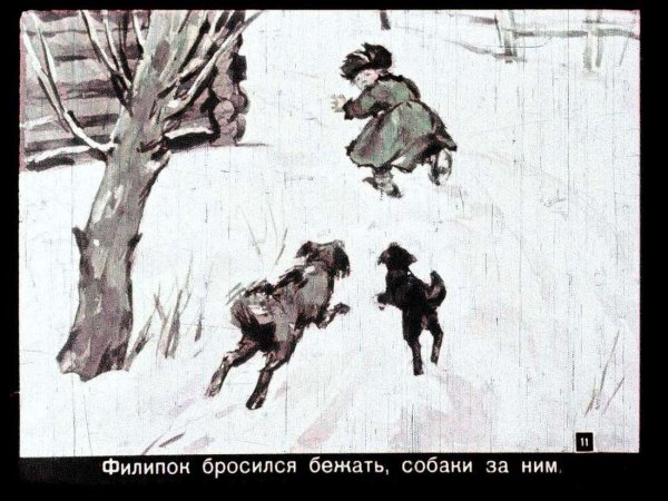 Иллюстрации к рассказу Филипок Толстого
