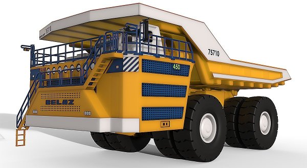 БЕЛАЗ-75710 без кузова