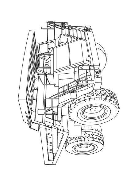 БЕЛАЗ-75710 чертежи