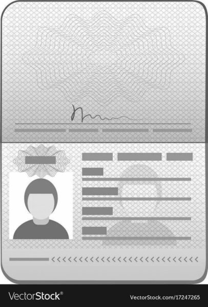 Шаблон паспорта для детей