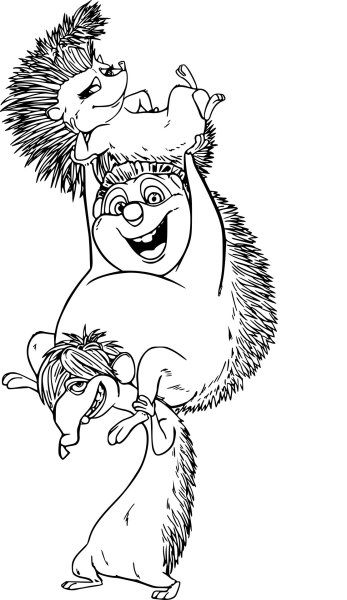 Фердинанд мультфильм ежики