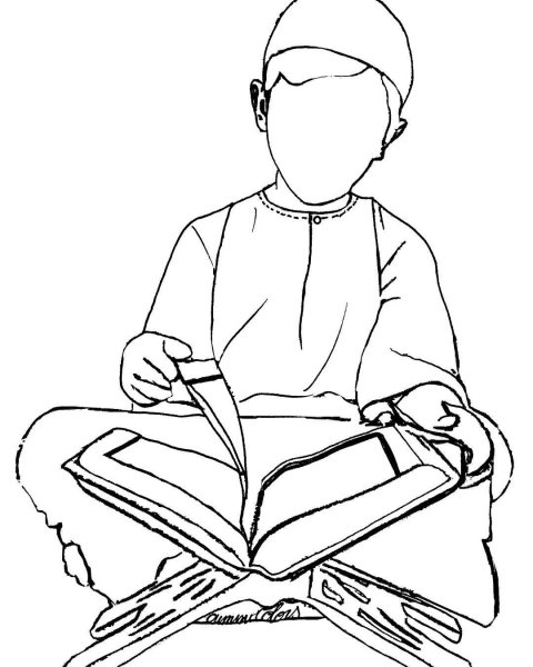 Мусульманские раскраски