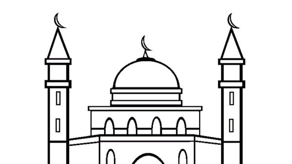 Мечеть эскиз