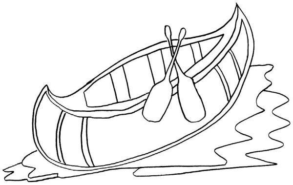 Каноэ для детей