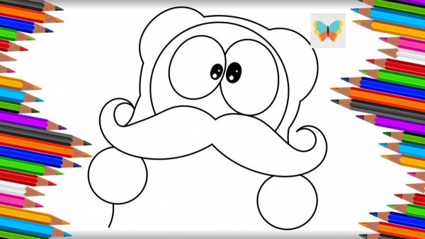 Валерка раскраска