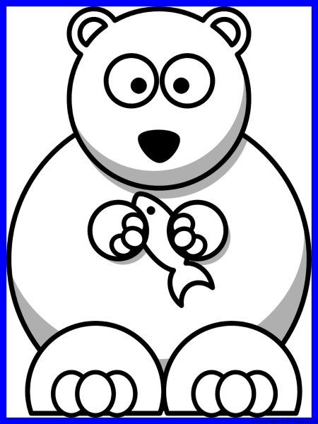 ЖЕЛЕЙНЫЙ мишка раскраска