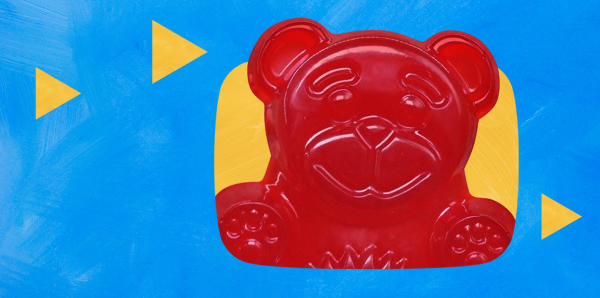 Раскраска Валера ЖЕЛЕЙНЫЙ медведь