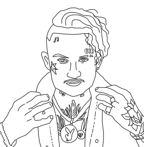 Алишер Моргенштерн раскраска